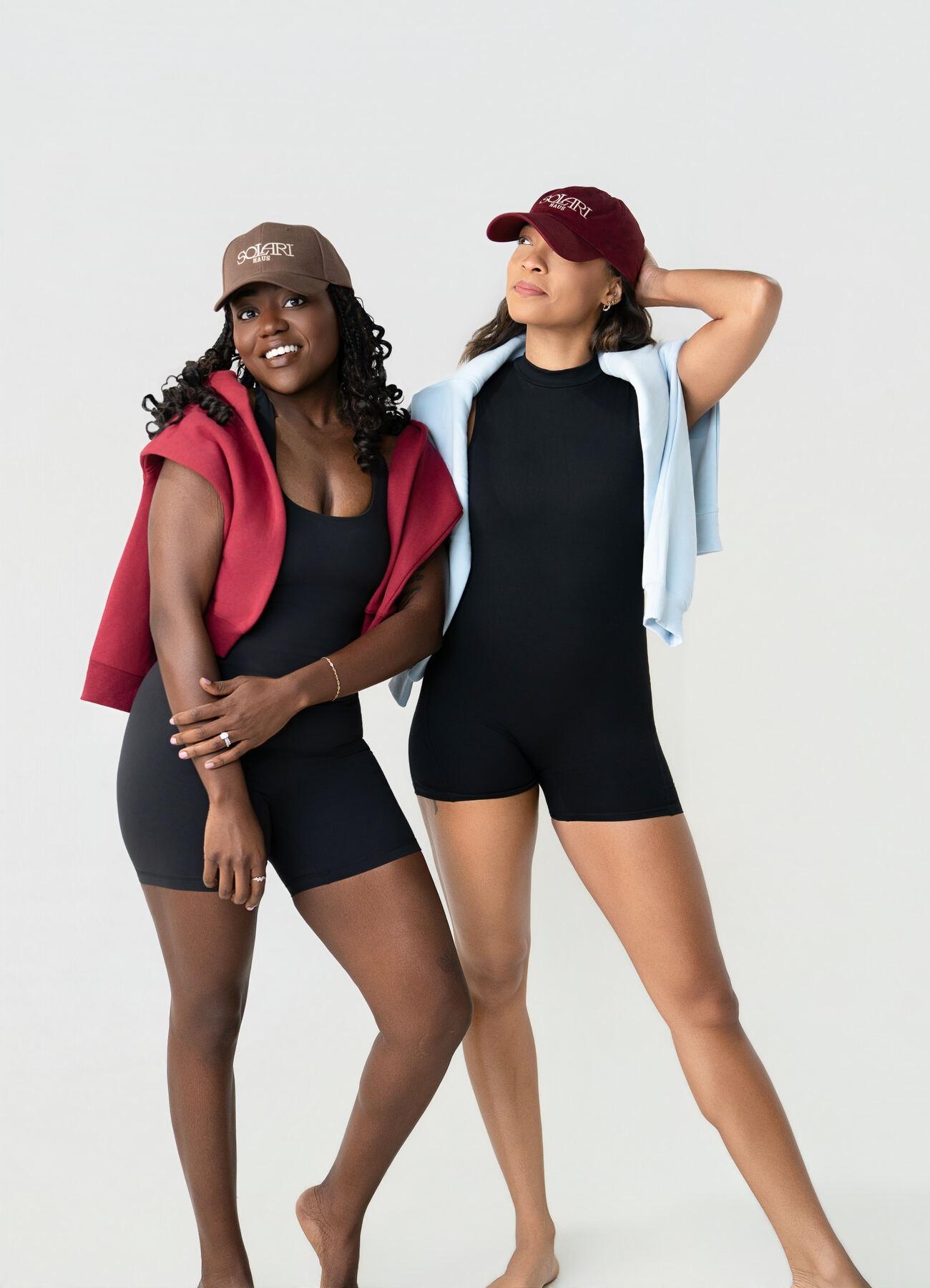 Allie and Jasmyn