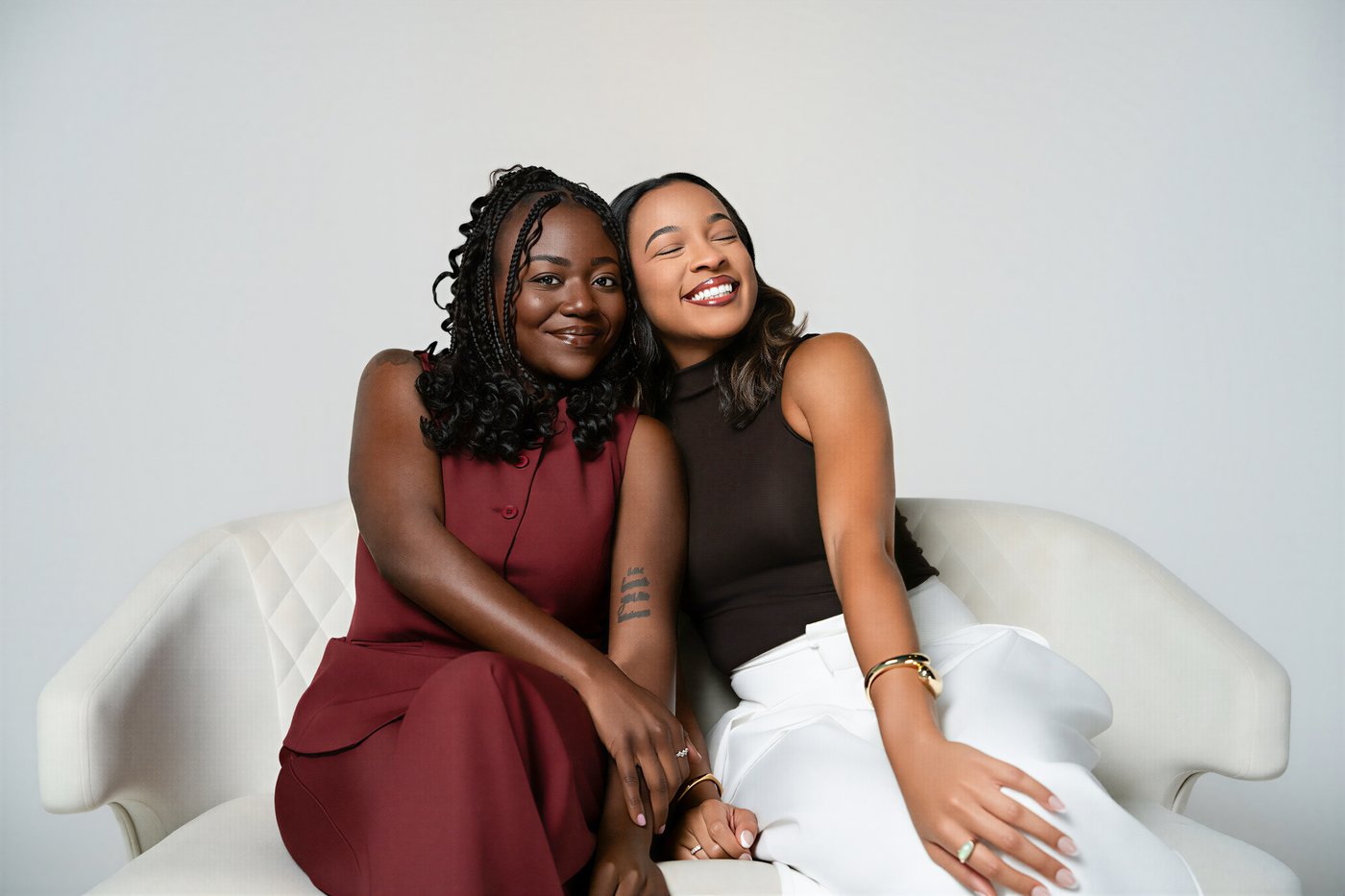 Allie and Jasmyn, founders of Solari Haus